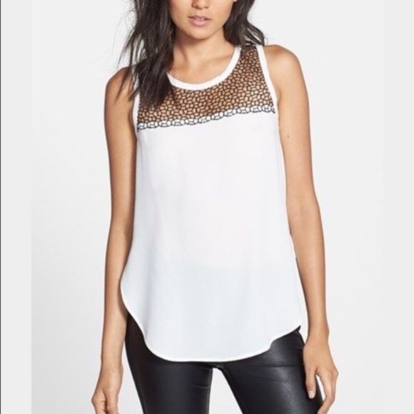 Astr Tops - Nordstrom White Top